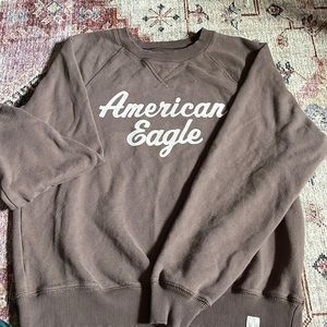 american eagle crew neck